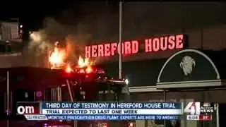 Hereford House arson trial, day 3
