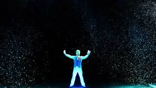 WOW show black light theatre Prague