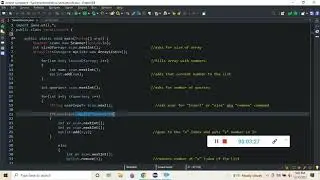 HackerRank Java List Solution In English For Beginners Easy