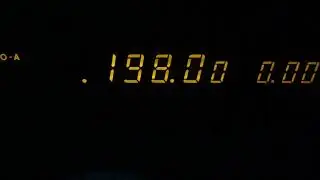 BBC Radio 4 Midnight Chime 198 Long Wave AM 2024