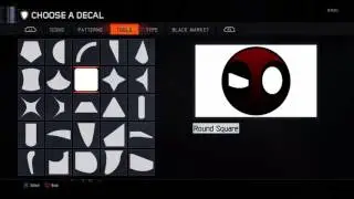 Emblem tutorial [Deadpool]