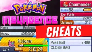 Использование Cheat Engine для Pok&eacute;mon Insurgence