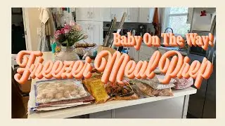 Freezer Haul: Prepping For A New Baby, Including Trader Joes Staples & Homemade Goodness!