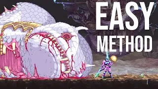 Blasphemous: Sierpes Boss Fight Easy Method
