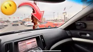 Got Straight Off Work Looking For Some Smoke👀 *G35 HR Sedan POV Drive*