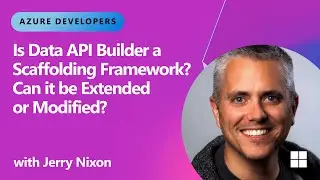 Is Data API Builder a Scaffolding Framework? Can it be Extended or Modified?