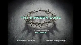 Matthew 13:44-46 