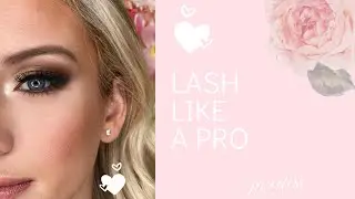 How to Apply False Lashes on a Client