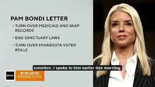 DASS News: Sec. Steve Simon on AG Bondi's Ransom Note