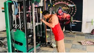 Biceps triceps workout for massive arms | complete arm day training | Vijay fitness v3i