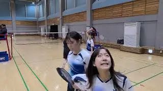 [2026/02/01] 2026 BFC019 in Seoul 전국배드민턴 대회 여복2040B 결승 C&TOP ALLA 김나연/류연진