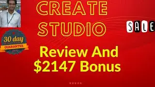 Create Studio Review 👉You Will Repent If You Miss My 👉CreateStudio Review And 🎁Bonuses🎁 Worth 💲2147👇