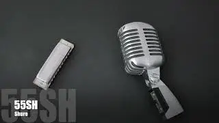 Five Shure Legends and a Blues Harp ++ Demo Song ++ Kitarablogi.com