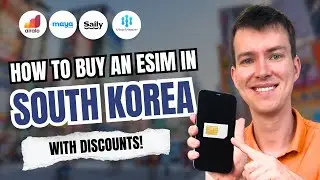 Как купить eSIM в Южной Корее (проще, чем вы думаете)