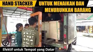 Ternyata Hand Stacker Lebih Efektif pada Tempat Yang Terbatas