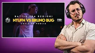 REACTION a BRUNO BUG vs NTUFN - TEAM PUGLIA vs TEAM LAZIO - BATTLE fra REGIONI