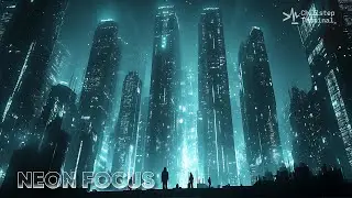 Focus Music for Coding & Study &mdash; Neon Night City | Dark Ambient Chillstep (1 Hour)