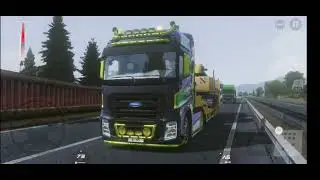 Truck Monster Energy Ford F-Max Kirim Excavator Linz - Prague Truckers Of Europe 3 Edit 2