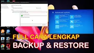 Cara Membuat Backup dan Restore System Image Windows 11