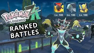 THE INDUSTRY PLANT | Pokemon Legends: Z-A Ranked Battles