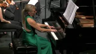UNC Symphony Orchestra - Barber Piano Concerto: Mvt. 1