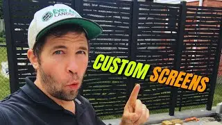 Installing Custom Privacy Screens | Will NEVER Do THIS Again