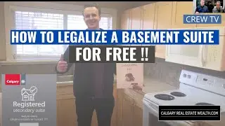 How To Legalize A Basement Suite For FREE & Double Your Cash Flow