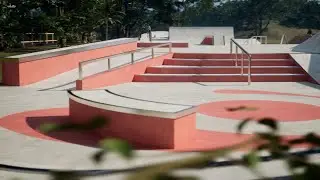 Cobham Skatepark Animation