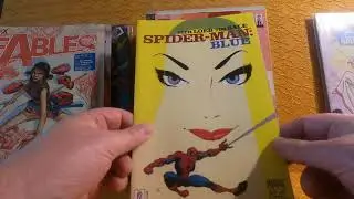 Trade Box 8 Part 2 has good and bad #dc #marvel #imagecomics #xmen #ultimates #spiderman