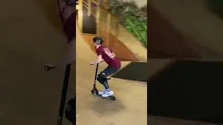 Double flair on scooter!!