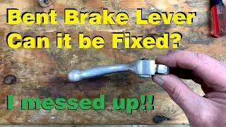 Front Brake Lever Replacement | Wr250F | Yamaha