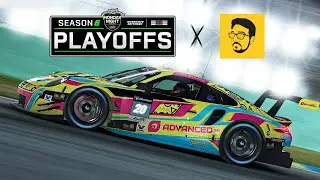 LIVE iRACING - Monday Night Racing Season 6 Playoffs - Watkins Glen