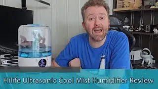 EASY TO CLEAN HUMIDIFIER - Hilife Ultrasonic Cool Mist Humidifier Review