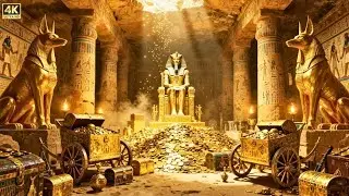 🏺The Forgotten Vault of Pharaoh Kings | Treasure Hunt in Egypt&rsquo;s Lost Underground Empire