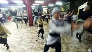 فرقة صمود القدس للدبكه والفنون الشعبية نديم احمد عبيد توجيهي دي جي الملوك العيسويه 2017 .فالكلور