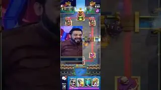 Clash Royale 2025 EPIC Win Inferno Tower DESTROYS P.E.K.K.A & Mega Knight Best Defense #clashroyale