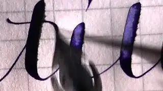 Nueva letra cursiva (short version)