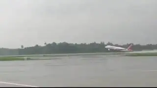 CIAL KOCHI AIRPORT REOPENED AFTER FLOOD