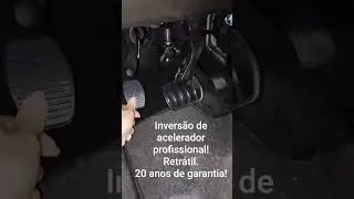 invers&atilde;o de acelerador profissional.