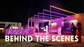 9th Annual Ras Al Khaimah Art Festival Behind The Scenes