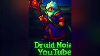 Tibia 8.60 - / Druid Noia → BAIAK ILUSION PART 1 → PUSH + FULL DASH
