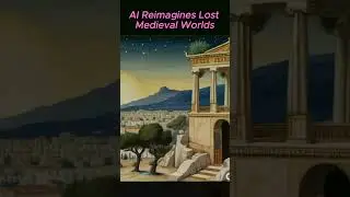 AI Reimagines Lost Medieval Worlds &mdash; This Looks Straight Out of a Dream