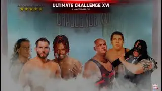 WWE 2K25 MYFACTION LIVE EVENTS ULTIMATE CHALLENGE XVI WALKTHROUGH GAMEPLAY PART 337 NO COMMENTARY