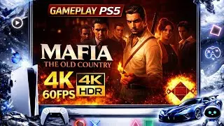Jugando Mafia The Old Country PS5 4K HDR 60 FPS Gameplay sin comentarios Calidad de imagen y sonido
