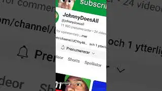 please dont cancell me PLEASE #johnnydoesall just subsribe to him hes a great guy  @johnnydoesall