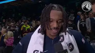 Bones Hyland Postgame Interview After Win Against Golden State Warriors | 1.26.26