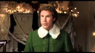 Elf Dinner Scene (spaghetti w/ syrup, and pop belch) in HD