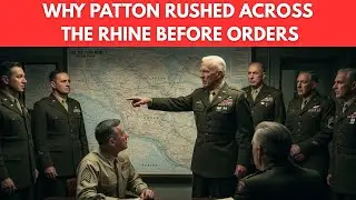 Почему Паттон поспешил через Рейн, не получив приказа?