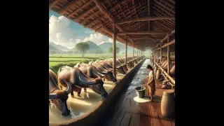 CHEESE Making Process farm how made ! CHEESE Making Process From Buffalo Milk in Factory - Buffalo
