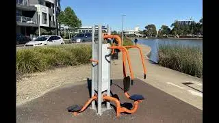 Lake Caroline Outdoor Gym Circuit (Caroline Springs)